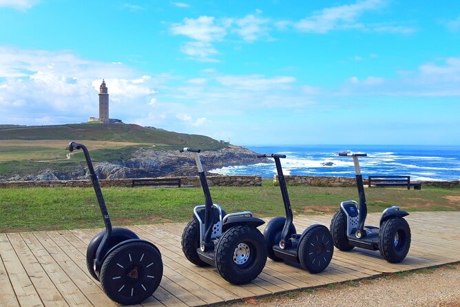 Segway Tour Tower of Hercules - Reviews and Confirmation