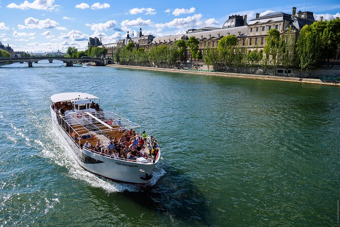 Seine River Guided Cruise With Kids by Vedettes De Paris - Meeting Point and Transportation