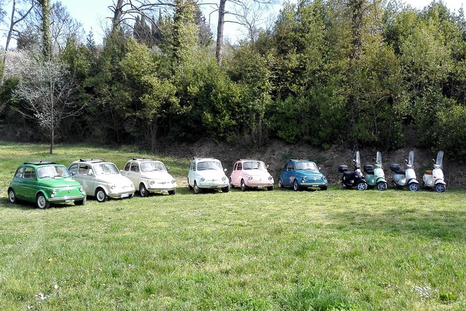 Self-Drive Vintage Fiat 500 Tour From Florence: Tuscan Villa and Gourmet Lunch - Local Wine Tasting