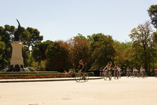 Self Guided Bike Tour at The Retiro Park at Your Own Pace - Customer Reviews and Ratings