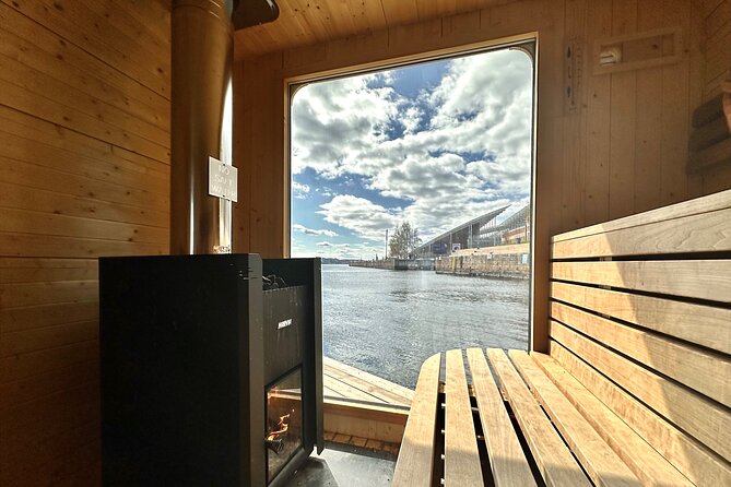 Self-service Floating Sauna Experience - Public Session “Bragi” - Safety Considerations