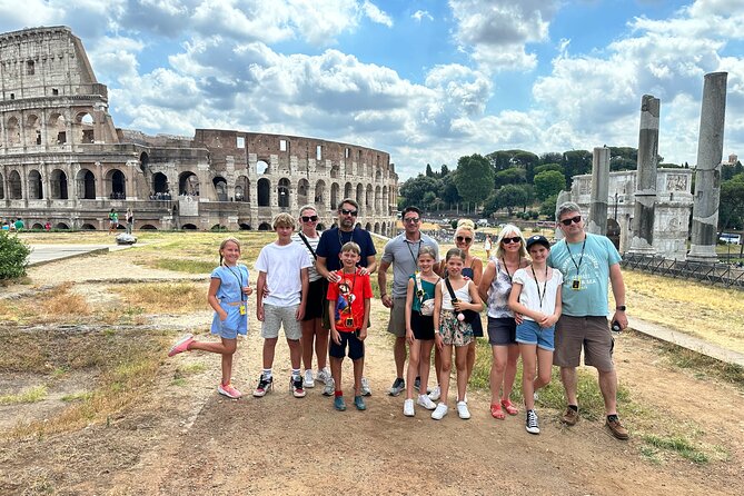 Semi Private Guided Tour of the Colosseum & Forums for Kids & Families in Rome - Explore the Colosseum