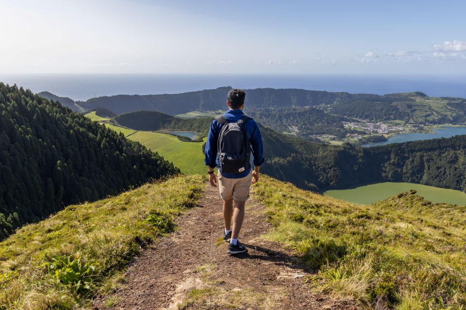 Sete Cidades, Mosteiros and Ferraria Half Day Tour - Inclusions