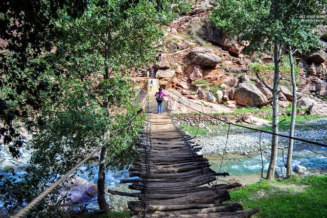 Setti Fatma Vally Day Tour - Trekking to Waterfalls