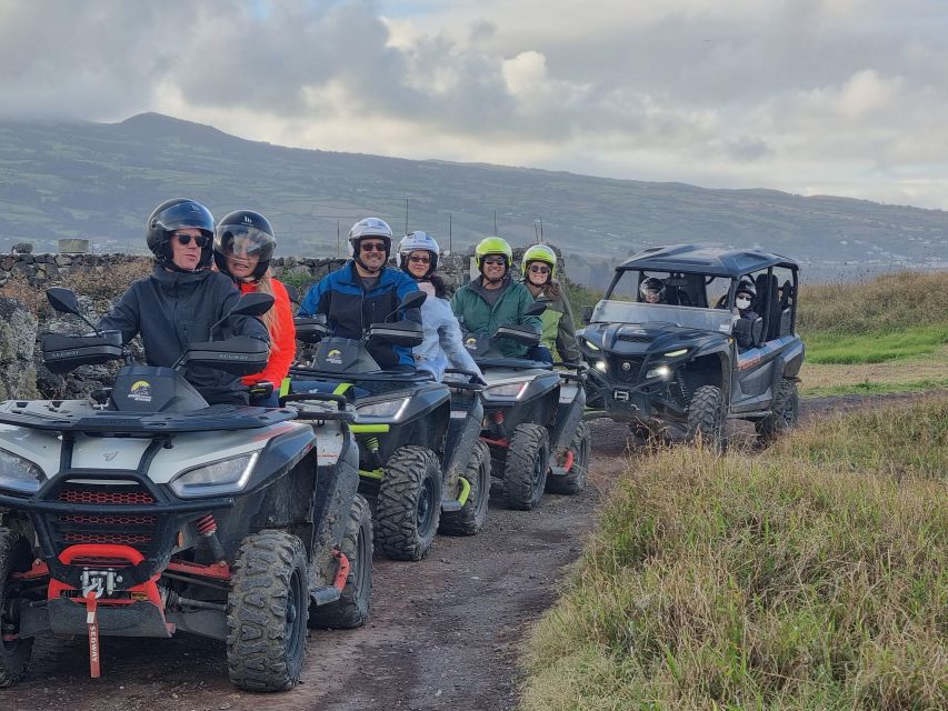 Seven Cities: Half-Day ATV Quad Tour - Sete Cidades Village