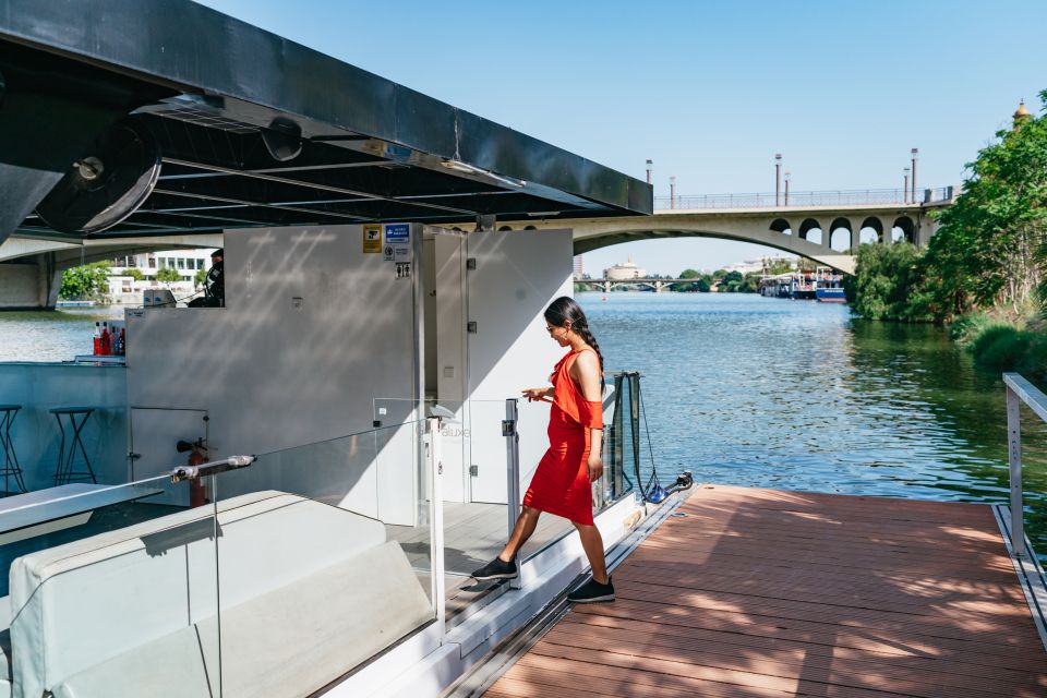 Seville: 1-Hour Guadalquivir River Sightseeing Eco Cruise - Photo Opportunities on Deck