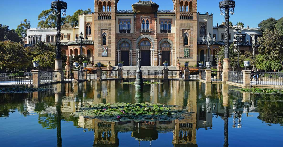 Seville: 4-Hour Private Palaces Guided Walking Tour - Tile Collection