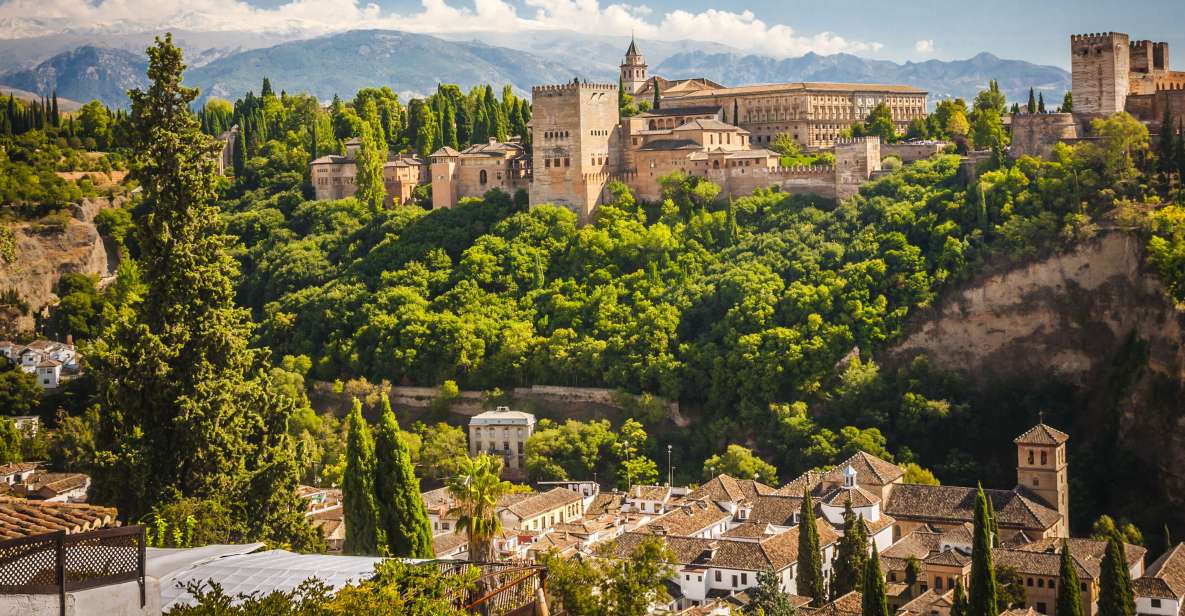 Seville: Alhambra Day Trip With Guide & Nasrid Palaces Entry - Recap