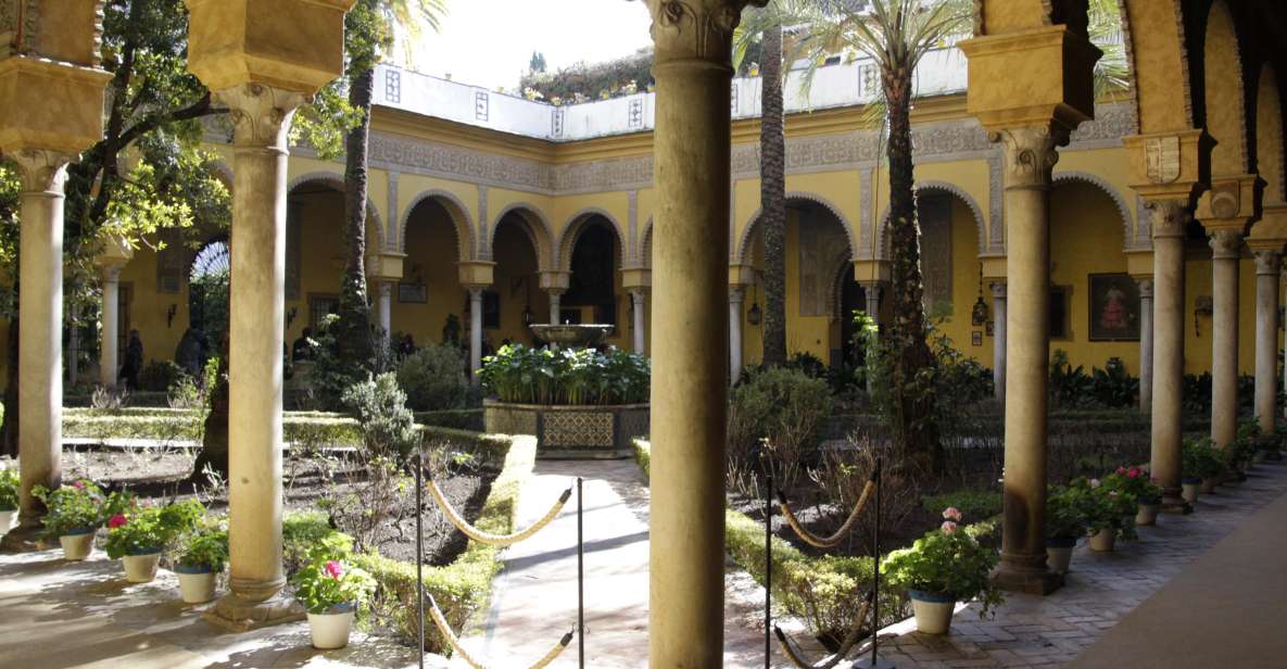 Seville: Duenas Palace Private Tour - Artistic and Decorative Collections