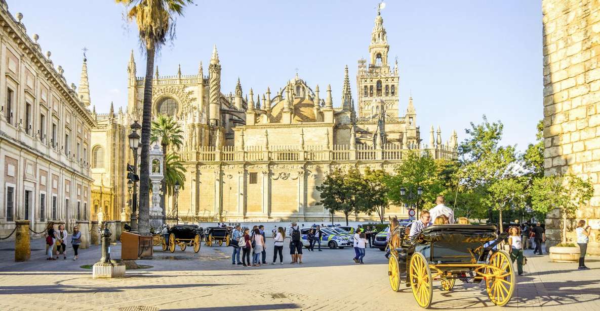 Seville Full-Day Sightseeing Tour From Granada - Pick-up and Drop-off