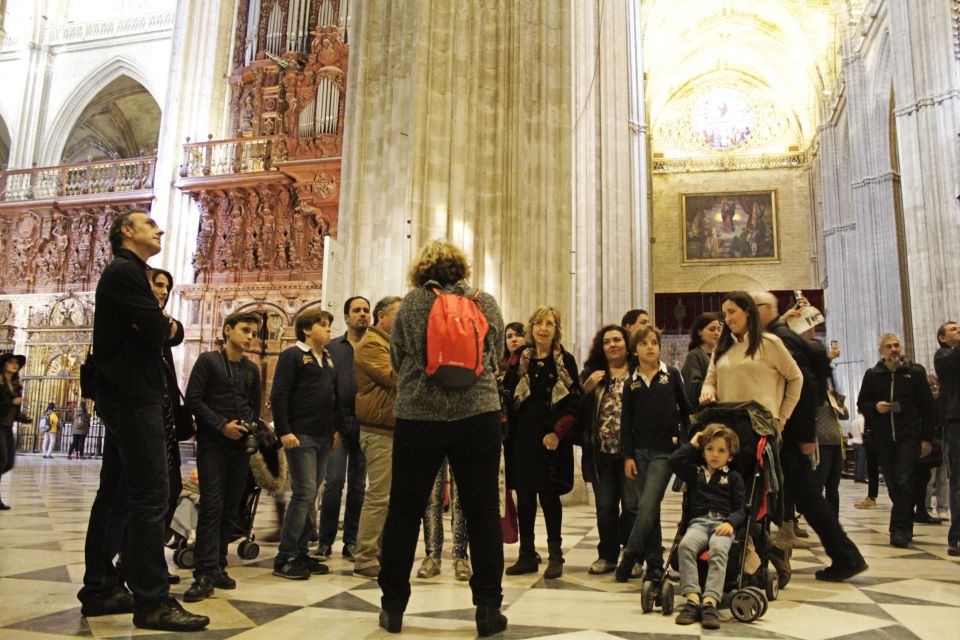 Seville: Guided Sightseeing Day Tour - Cathedral Tickets