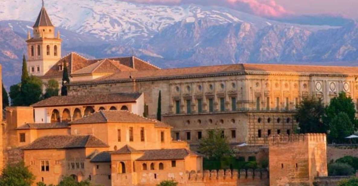 Seville: Private Day Trip to Granada With Alhambra Tour - Private Luxury Car Transportation