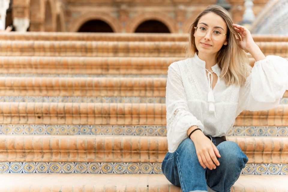 Seville: Professional Photoshoot at Plaza De España - What to Expect at the Photoshoot