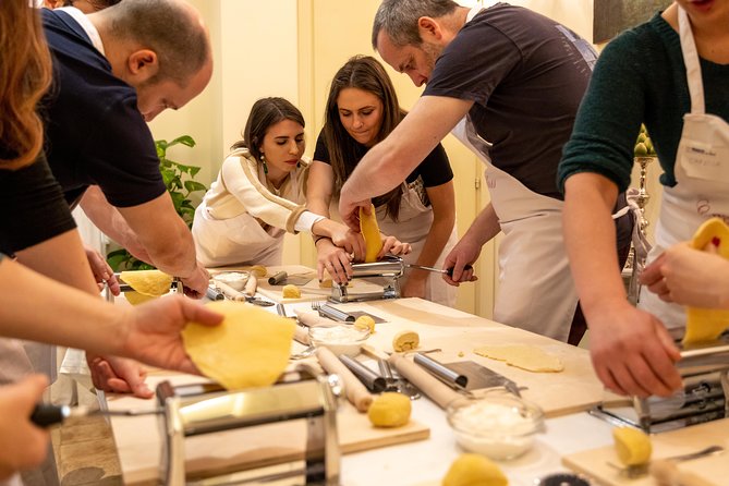 Share Your Pasta Love: Small Group Pasta and Tiramisu Class in Lecce - Tasting of Homemade Dishes