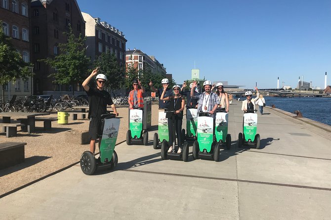 Shore Excursion: 2-Hour Copenhagen Segway Cruise - Safety Guidelines and Accessibility