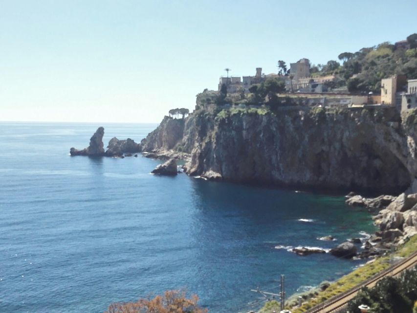 Sicily: Mount Etna, Taormina, Giardini, and Castelmola Day Tour - Stroll Bay of Giardini Naxos