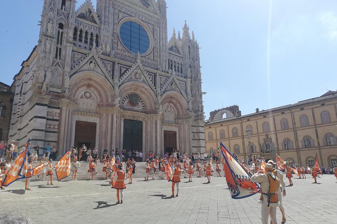 Siena: Guided Tour of Siena INCLUDING the Cathedral or Museum - Cathedral Tour Unavailability