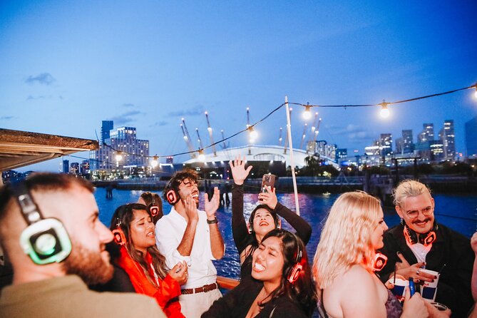 Silent Disco Thames Boat Party - Meeting Locations