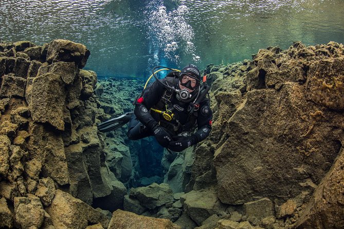 Silfra Fissure Freshwater Scuba Diving Tour From Reykjavik - Recommended Dive Experience and Fitness