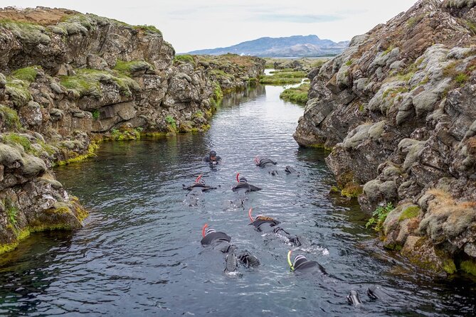 Silfra Private Snorkeling Between Tectonic Plates - Snorkeling Experience