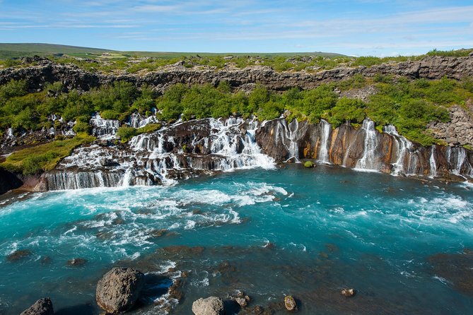 Silver Circle Tour: Lava Cave and Waterfalls Small-Group Day Tour - Experiencing the Waterfalls