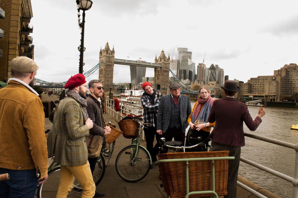 Sin & Salvation: River Thames Bike Tour - Mayflower Ships Departure Point