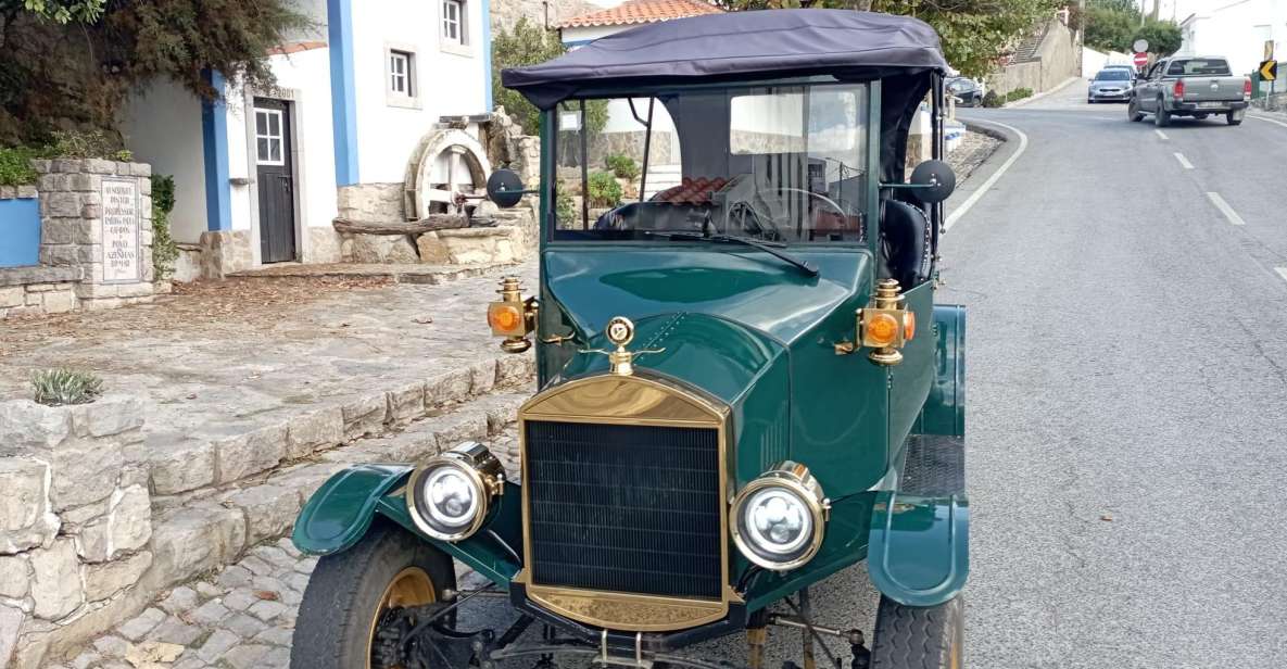 Sintra and Cascais Sightseeing Tour by Vintage Tuk Tuk/Buggy - Quinta Da Regaleira Estate