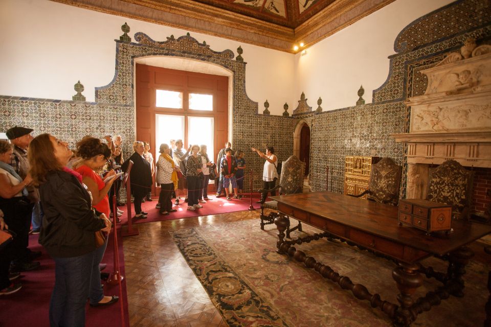 Sintra: Half-Day Tour With Royal Palace Ticket - Important Information