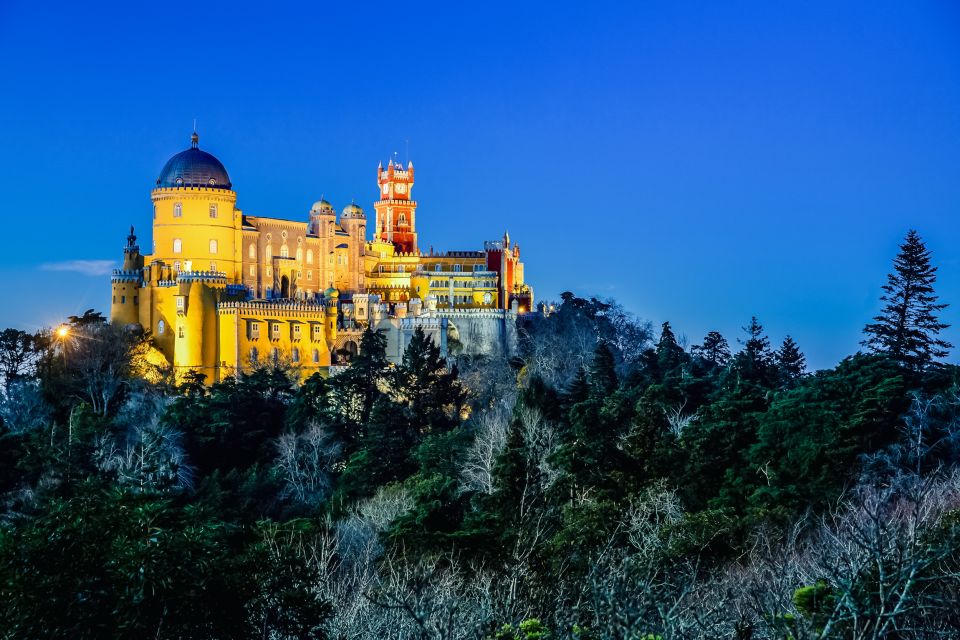 Sintra: Pena Palace and Park Entrance Ticket - Transportation Options