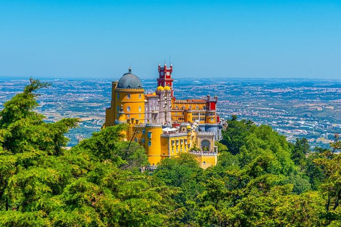 Sintra Wine Tour, Pena Palace, Cascais, Cabo Da Roca From Lisbon - Exploring Cabo Da Roca