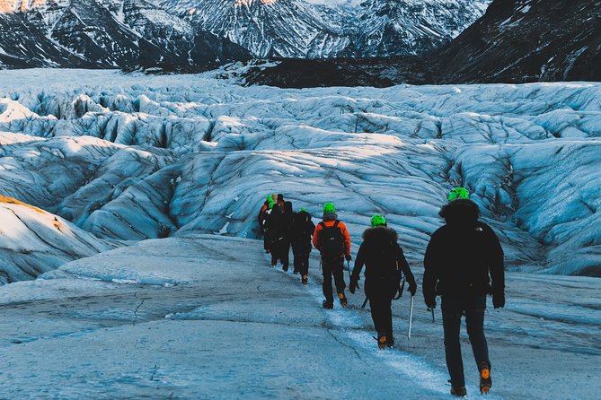 Skaftafell Ice Climbing & Glacier Hike - Hiking Along the Glacier