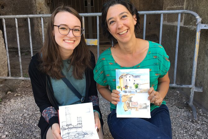 Sketching Rome With a Drawing Instructor Guide - Confirmation and Accessibility Details