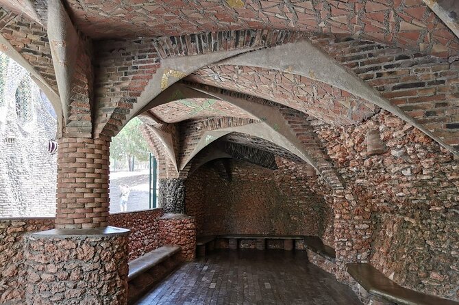 Skip the Line: Audio Guide Visit Gaudi Crypt and Colonia Güell Ticket - Admire Arches, Columns, and Naves