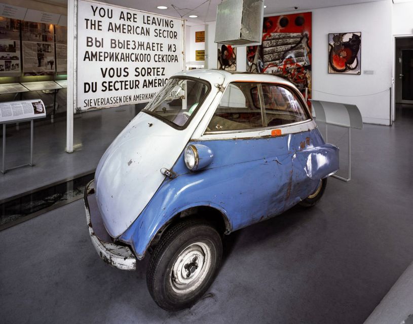 Skip-the-Line: Berlin Wall Museum at Checkpoint Charlie - Purpose of the Museum