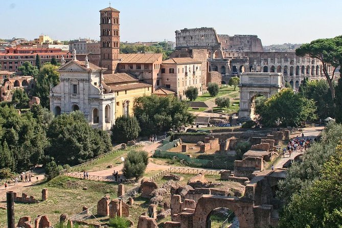 Skip the Line: Colosseum, Palatine Hill, and Roman Forum Private Tour - Tour Experience Highlights