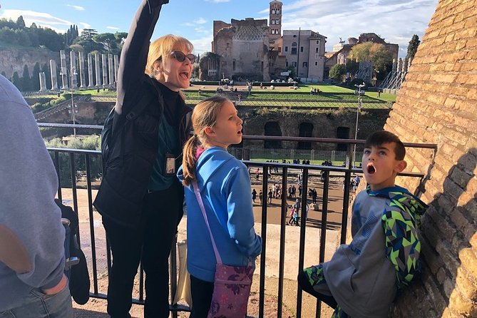 Skip the Line Colosseum Tour for Kids and Families - Personalized Private Experience