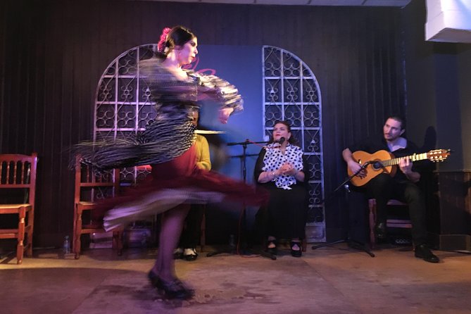 Skip the Line: Flamenco Show, Dinner and Workshop Madrid Ticket - Professional Dancers and Musicians