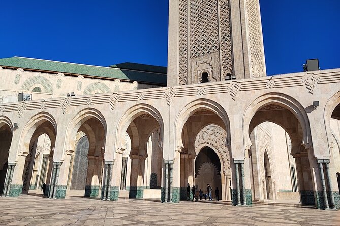 Skip the Line Hassan 2 Mosque Premium Tour Entry Ticket Included - Departure Point