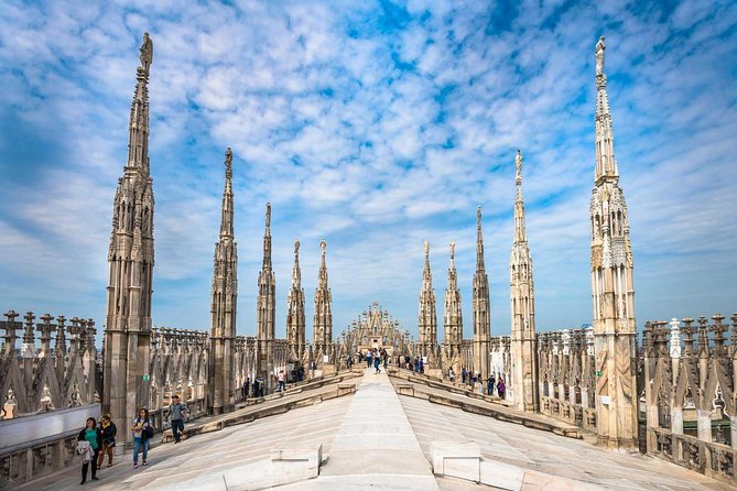 Skip-the-Line Milan Duomo Underground and Terrace Small-Group Tour - Going Underneath the Duomo