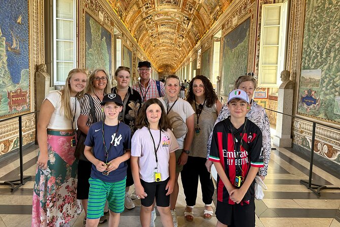 Skip the Line: Private Vatican & Sistine Chapel Tour for Families - Explore Significant Artworks