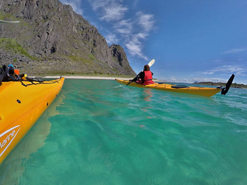 Skrova Island : 3hours Guided Kayak Tour - Preparing for the Tour