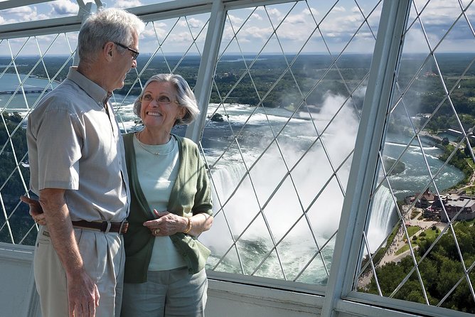 Skylon Tower, Niagara Falls Ontario Observation Deck Admission - Positive Reviews and Awards Received