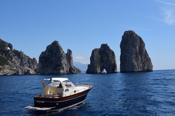 Small Group Boat Day Excursion to Capri Island From Amalfi - Optional Visit to Anacapri