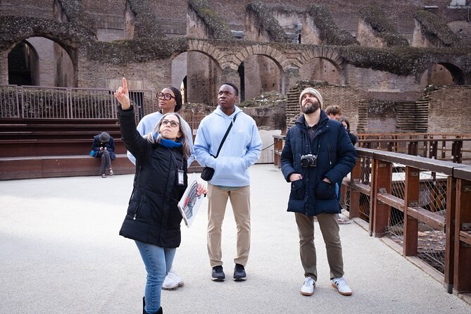 Small Group Colosseum Arena Tour + Palatine Hill & Roman Forum - Colosseum Arena Access