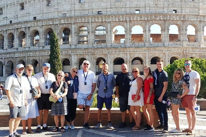 Small Group Colosseum, Roman Forum and Palatine Hill Guided Tour - Getting to the Meeting Point