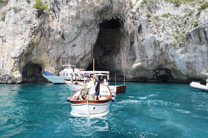 Small Group Day Boat Tour to Capri - Capturing Scenic Bay of Naples Views