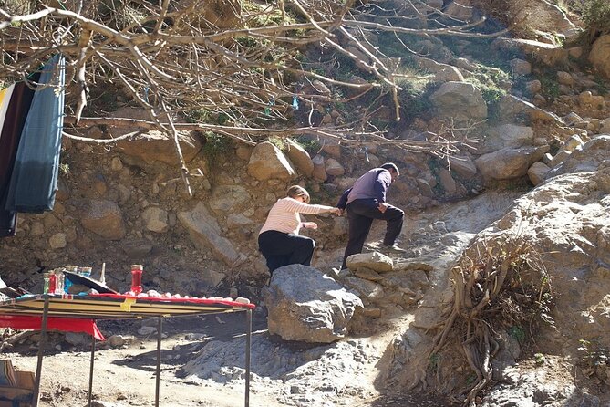 Small Group Day Trip to Ourika Valley & Atlas Mountains - Enjoying the Stunning Atlas Mountains Landscape