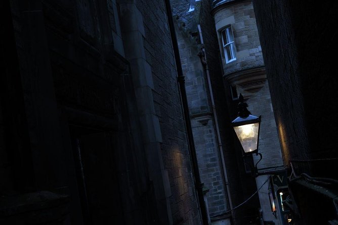 Small Group Edinburgh Night Walking Tour With Underground Vaults - Practical Information and Booking