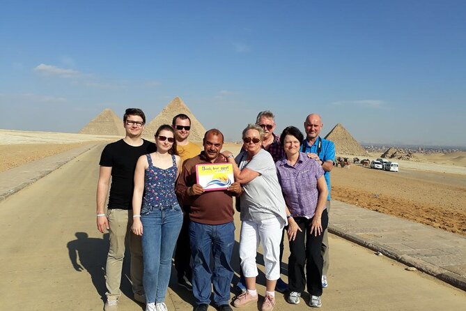 Small Group Excursion to Cairo From Hurghada - Cancellation Policy