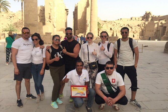 Small Group Excursion to Luxor From Makadi / Safaga / Soma Bay - Group Size and Confirmation